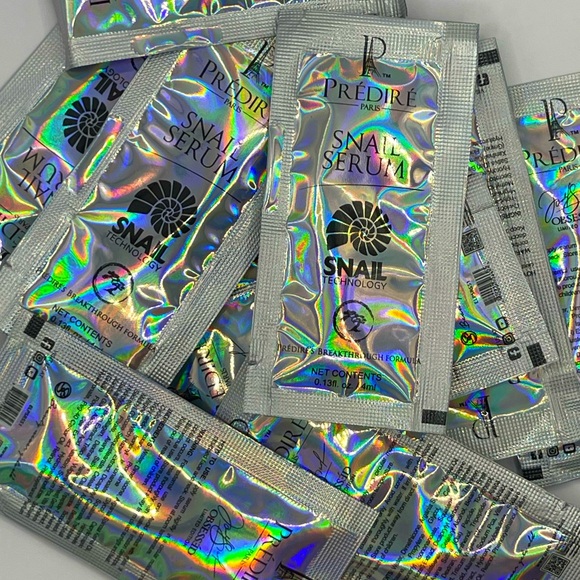 Snail Skin Rejuvenating Serum 4ml each( 23 patches 92ml) 3.1fl oz Predire Paris - Picture 2 of 2